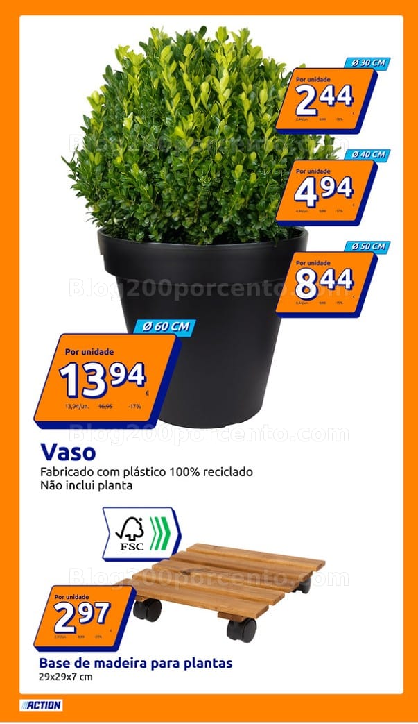 Antevisão Folheto ACTION Promoções de 25 fevereiro a 3 março